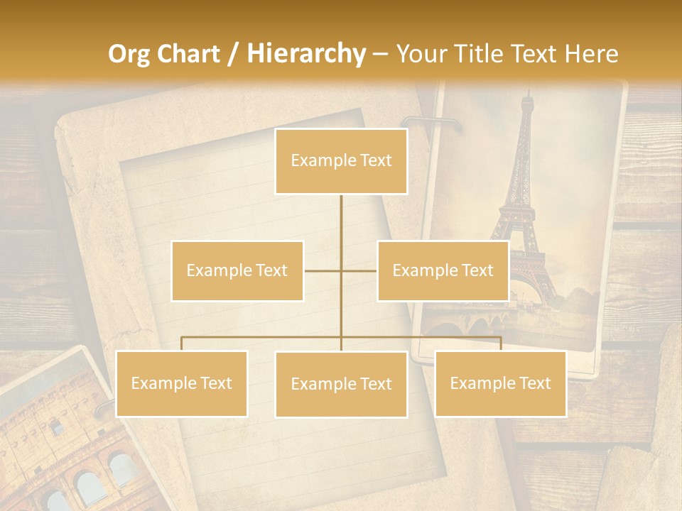 Panorama Isola Piazza Dei Miracoli PowerPoint Template