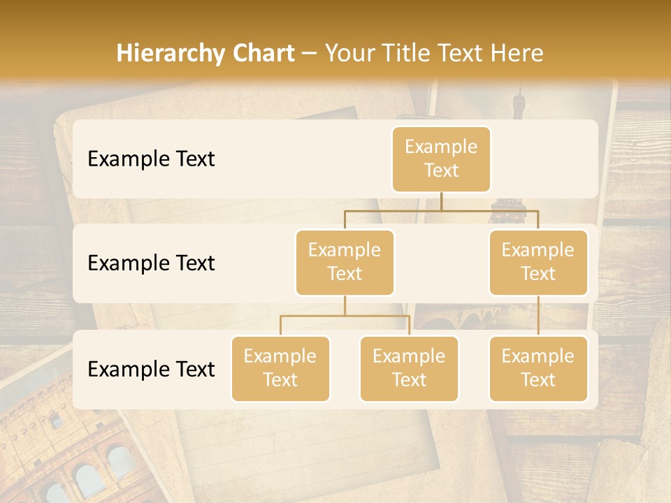 Panorama Isola Piazza Dei Miracoli PowerPoint Template