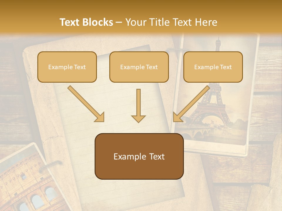 Panorama Isola Piazza Dei Miracoli PowerPoint Template