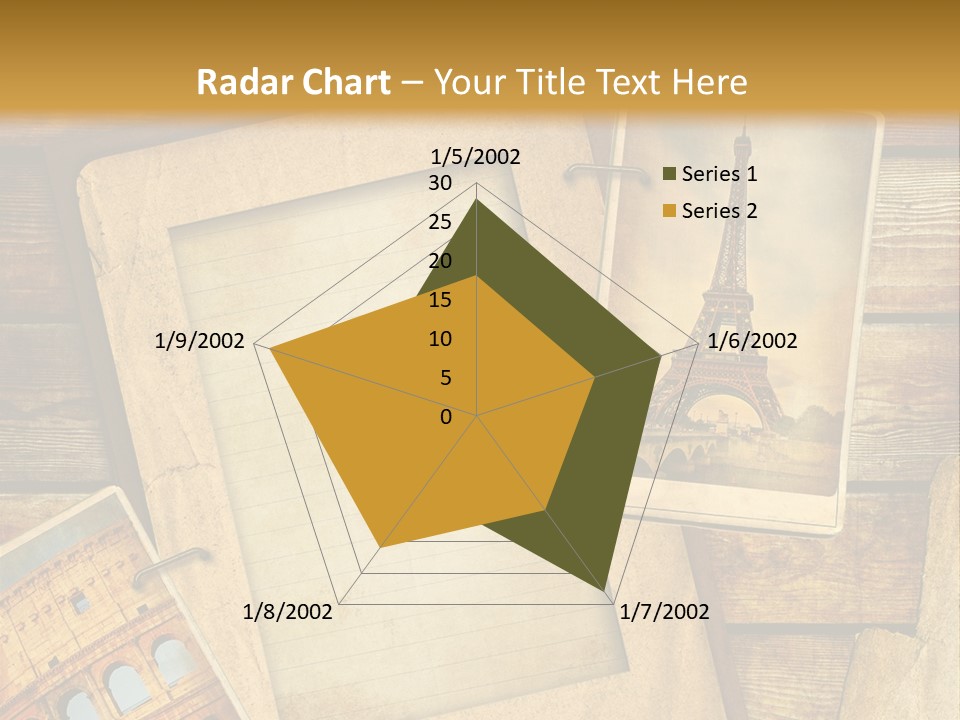 Panorama Isola Piazza Dei Miracoli PowerPoint Template