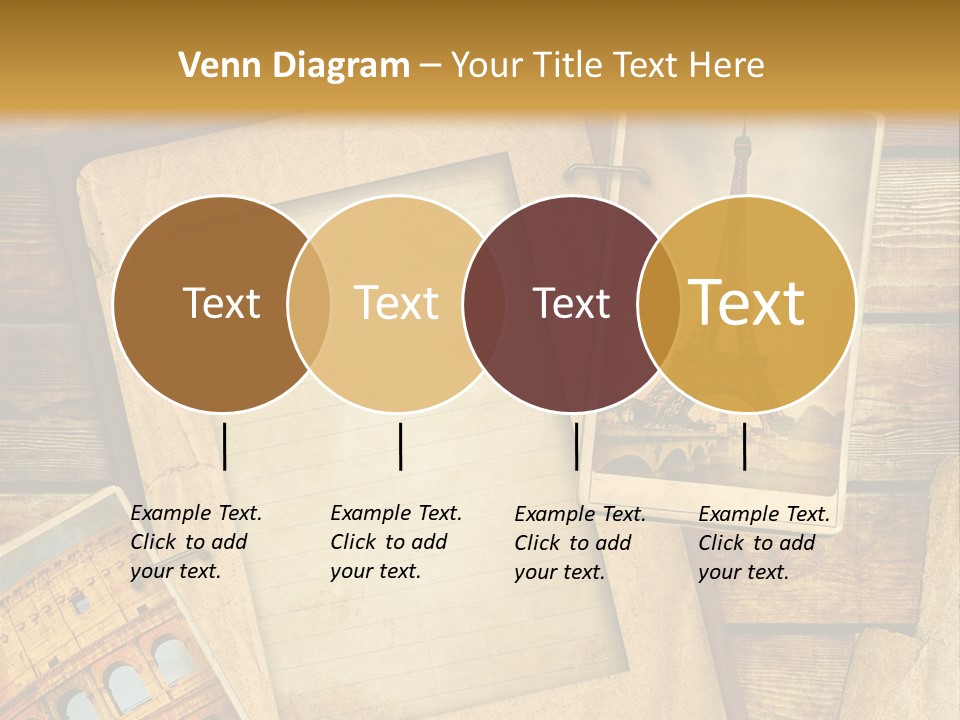 Panorama Isola Piazza Dei Miracoli PowerPoint Template