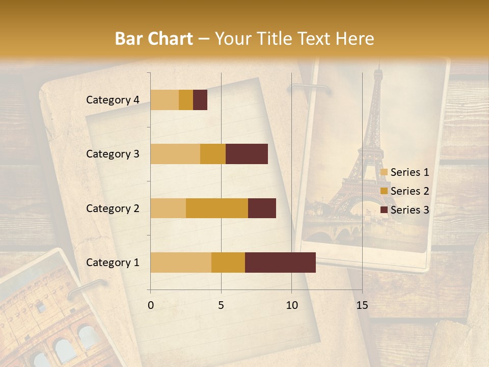 Panorama Isola Piazza Dei Miracoli PowerPoint Template