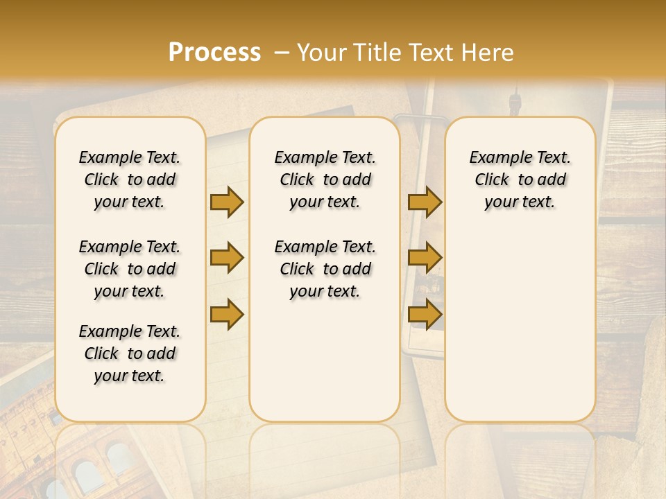 Panorama Isola Piazza Dei Miracoli PowerPoint Template