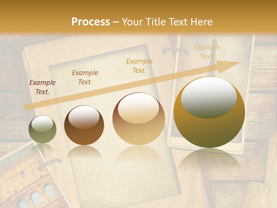 Panorama Isola Piazza Dei Miracoli PowerPoint Template