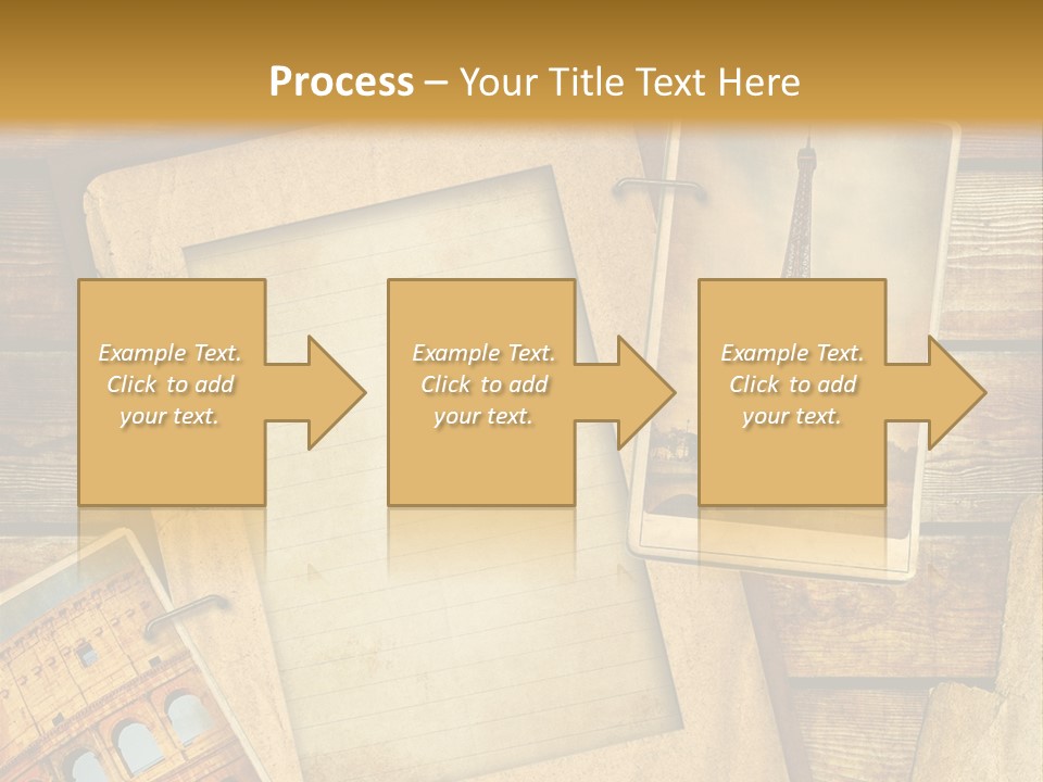 Panorama Isola Piazza Dei Miracoli PowerPoint Template