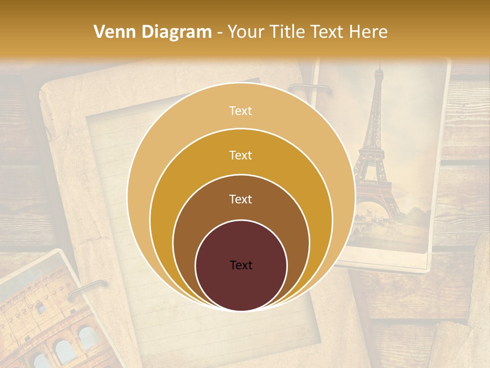 Panorama Isola Piazza Dei Miracoli PowerPoint Template