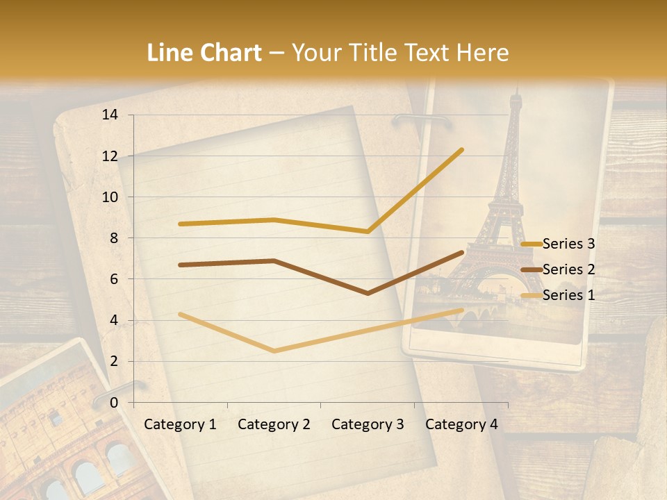 Panorama Isola Piazza Dei Miracoli PowerPoint Template