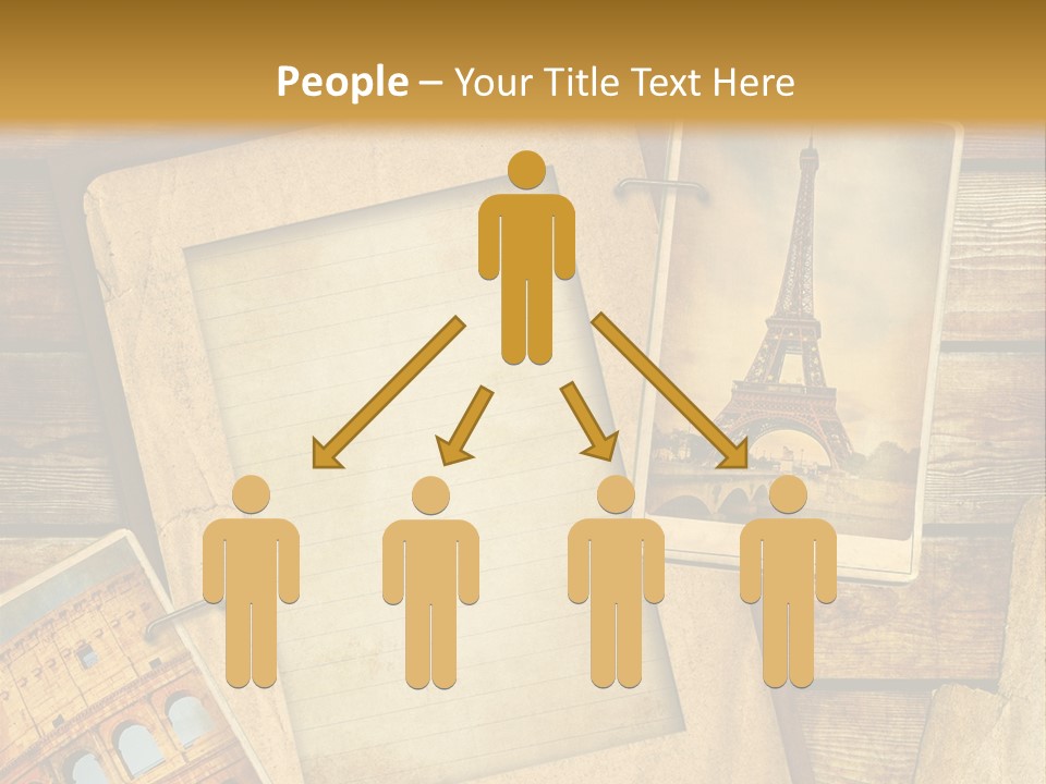 Panorama Isola Piazza Dei Miracoli PowerPoint Template