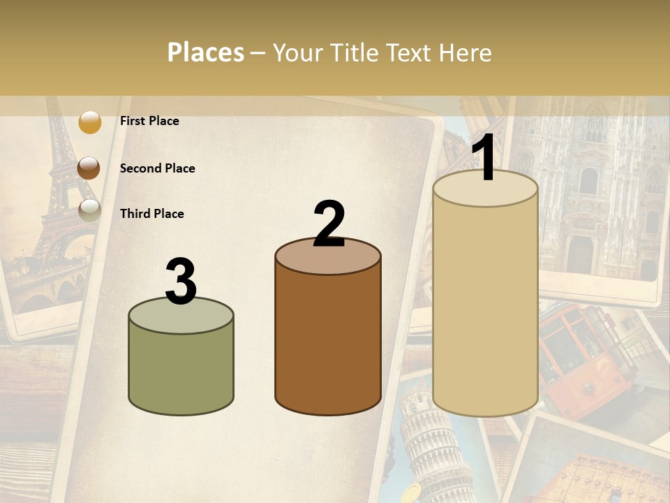 Background Paper Drawing PowerPoint Template