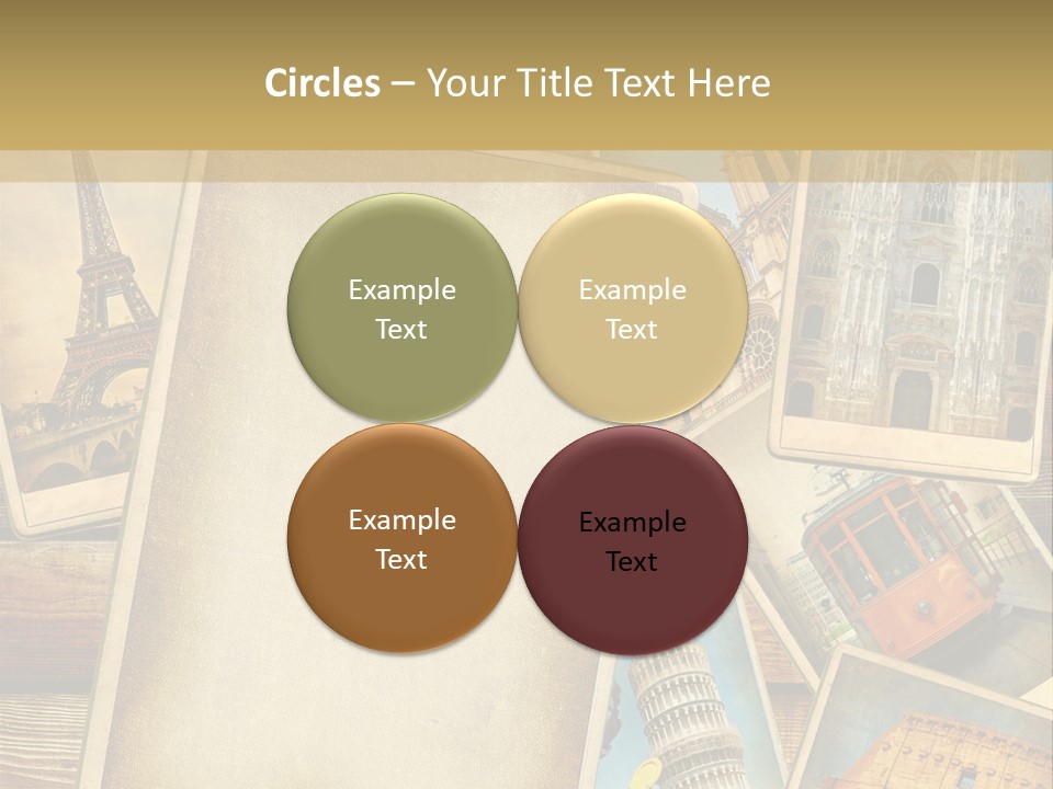 Background Paper Drawing PowerPoint Template