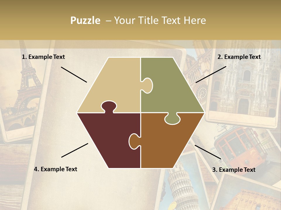 Background Paper Drawing PowerPoint Template
