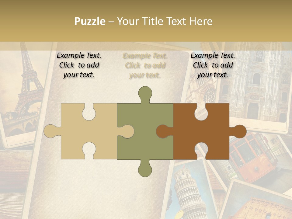 Background Paper Drawing PowerPoint Template