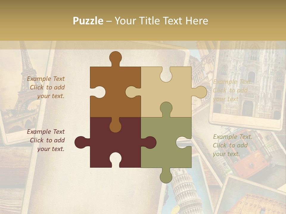 Background Paper Drawing PowerPoint Template