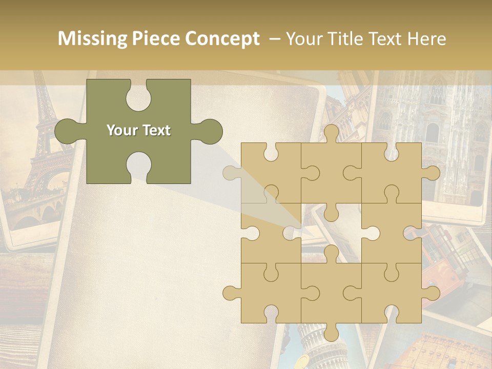 Background Paper Drawing PowerPoint Template