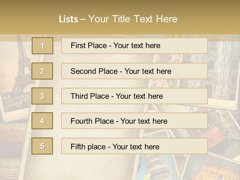 Background Paper Drawing PowerPoint Template