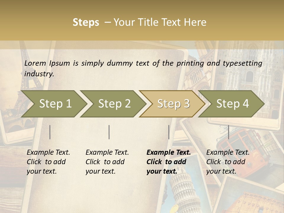 Background Paper Drawing PowerPoint Template