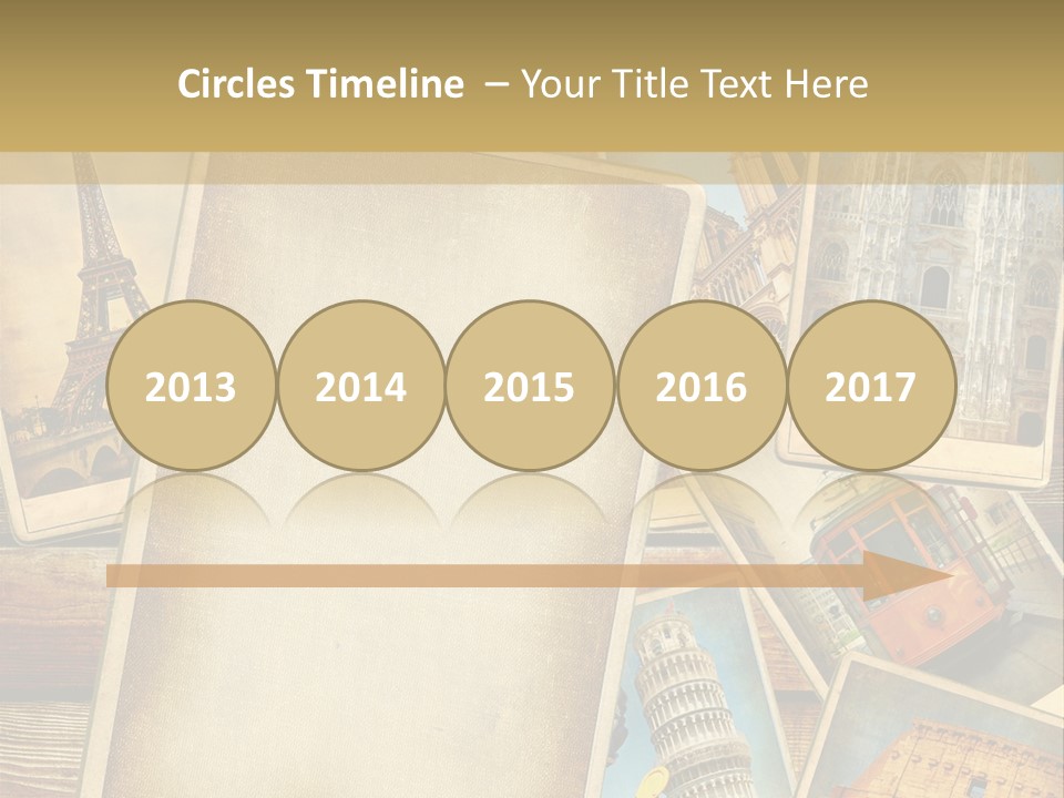 Background Paper Drawing PowerPoint Template