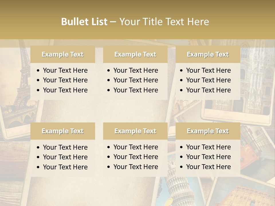 Background Paper Drawing PowerPoint Template