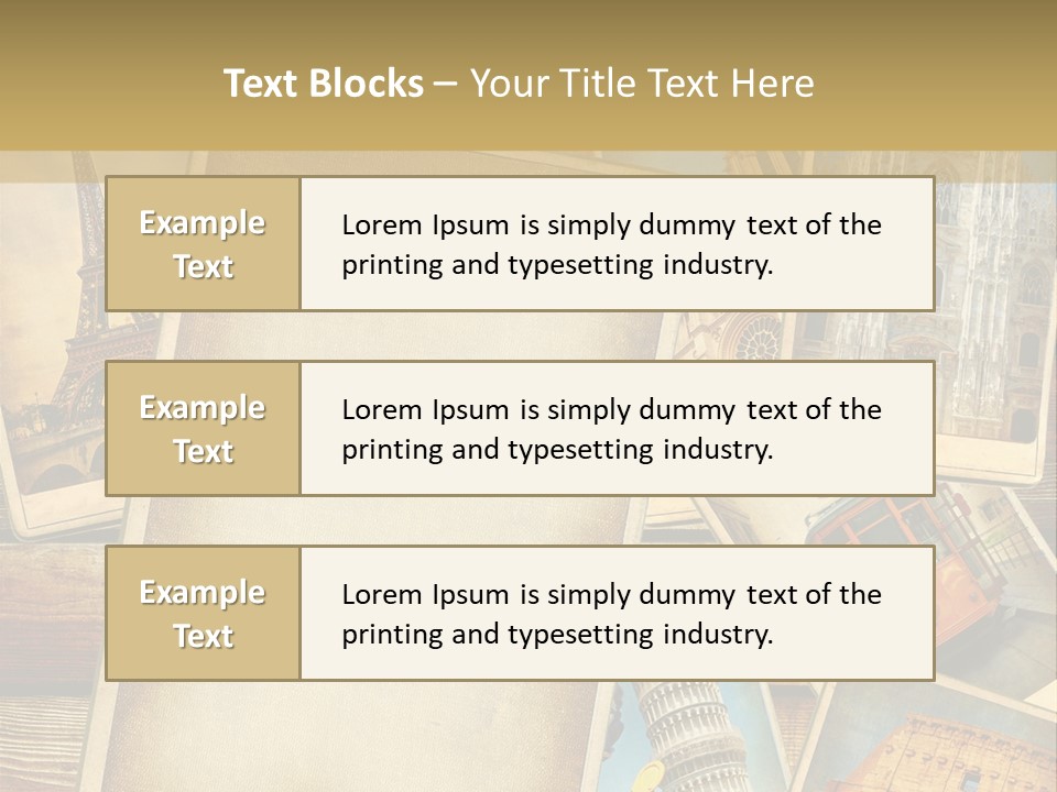 Background Paper Drawing PowerPoint Template