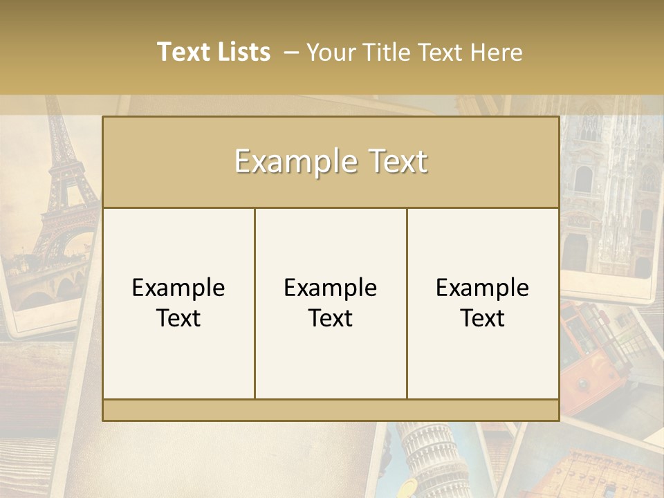 Background Paper Drawing PowerPoint Template