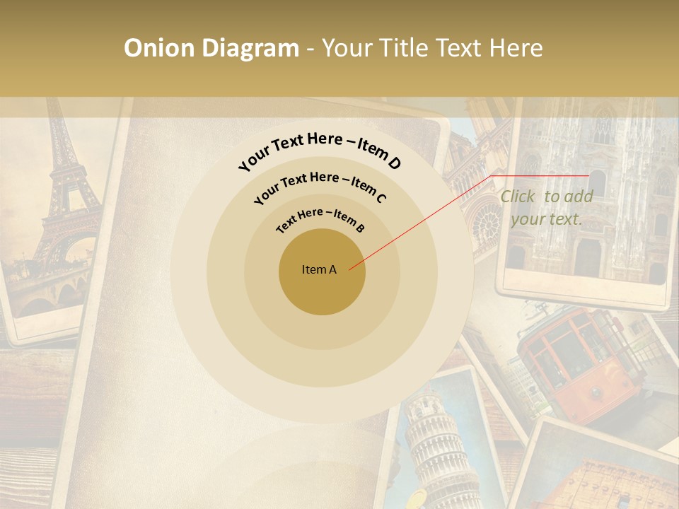 Background Paper Drawing PowerPoint Template
