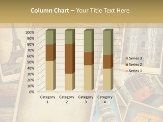 Background Paper Drawing PowerPoint Template