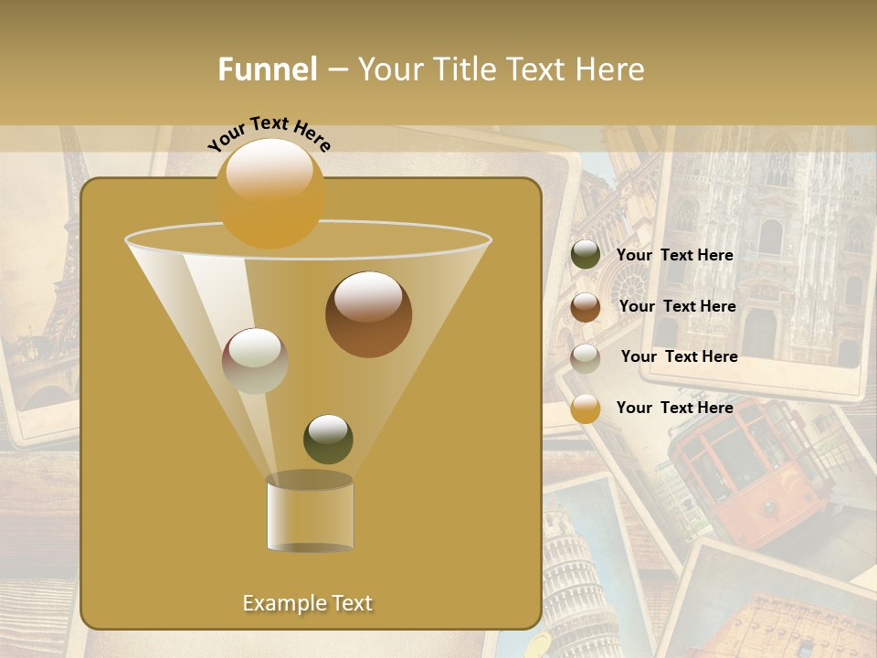 Background Paper Drawing PowerPoint Template