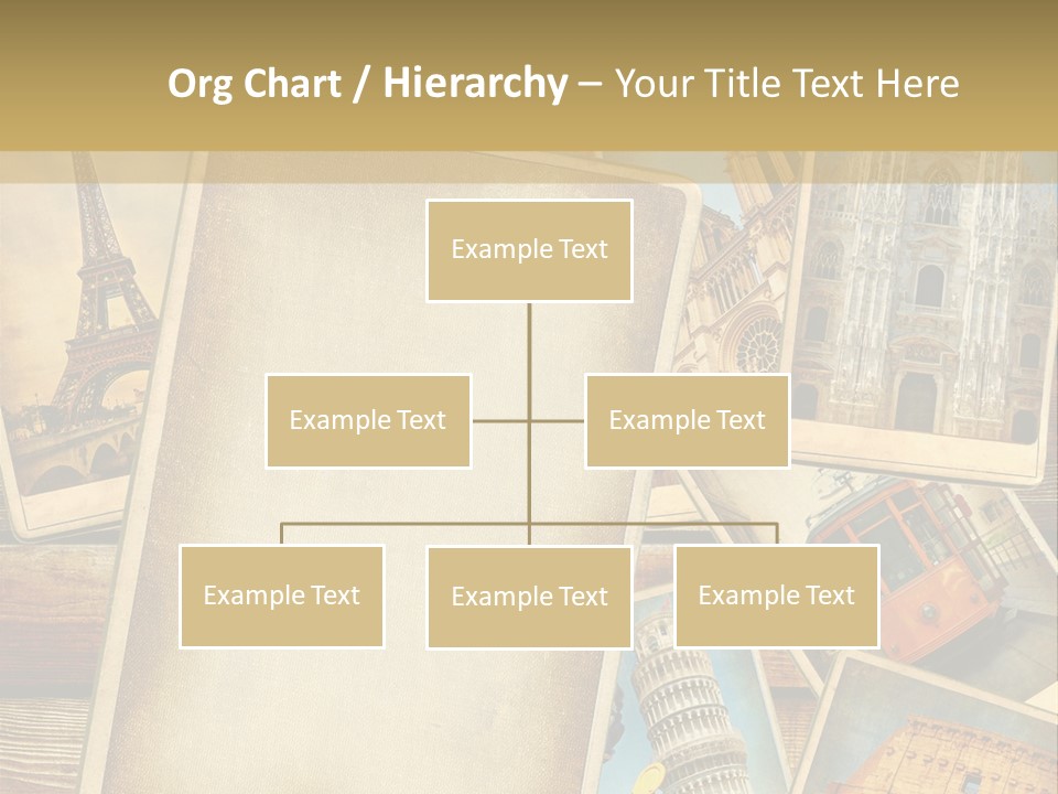 Background Paper Drawing PowerPoint Template