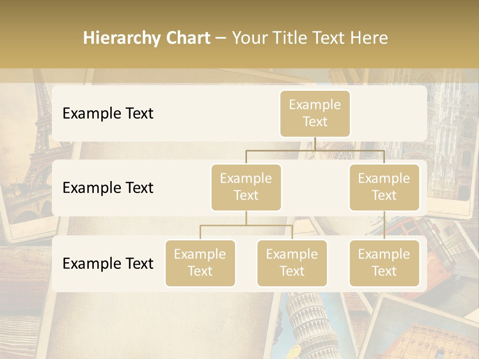 Background Paper Drawing PowerPoint Template