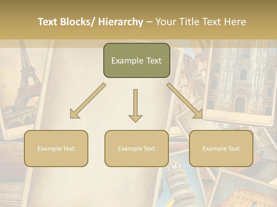 Background Paper Drawing PowerPoint Template