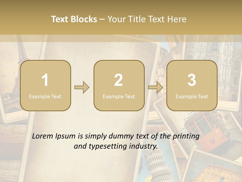 Background Paper Drawing PowerPoint Template