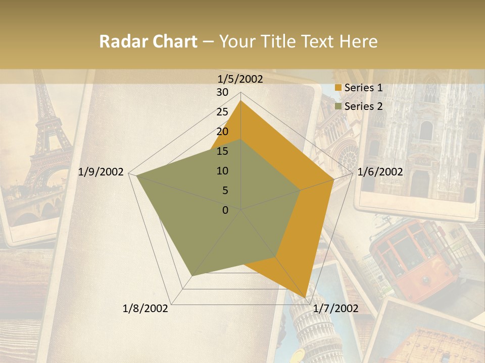 Background Paper Drawing PowerPoint Template