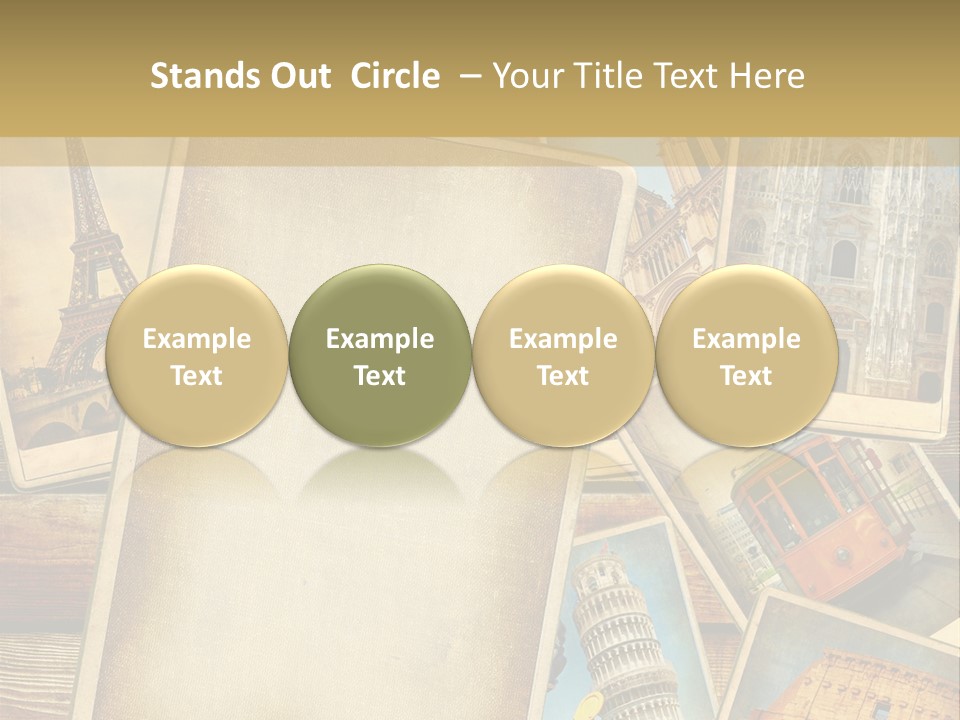 Background Paper Drawing PowerPoint Template