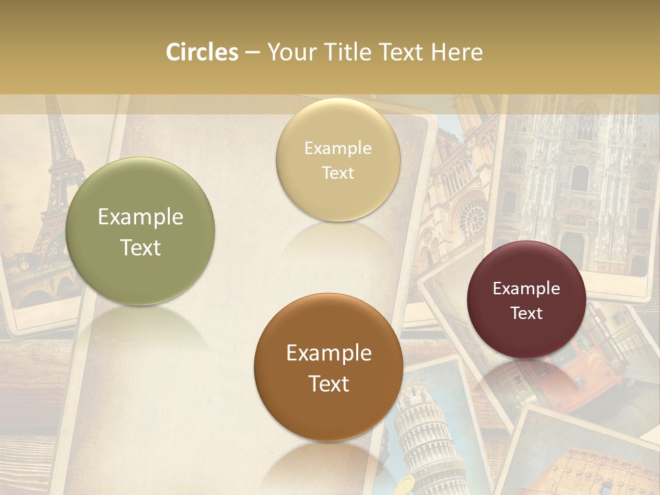 Background Paper Drawing PowerPoint Template