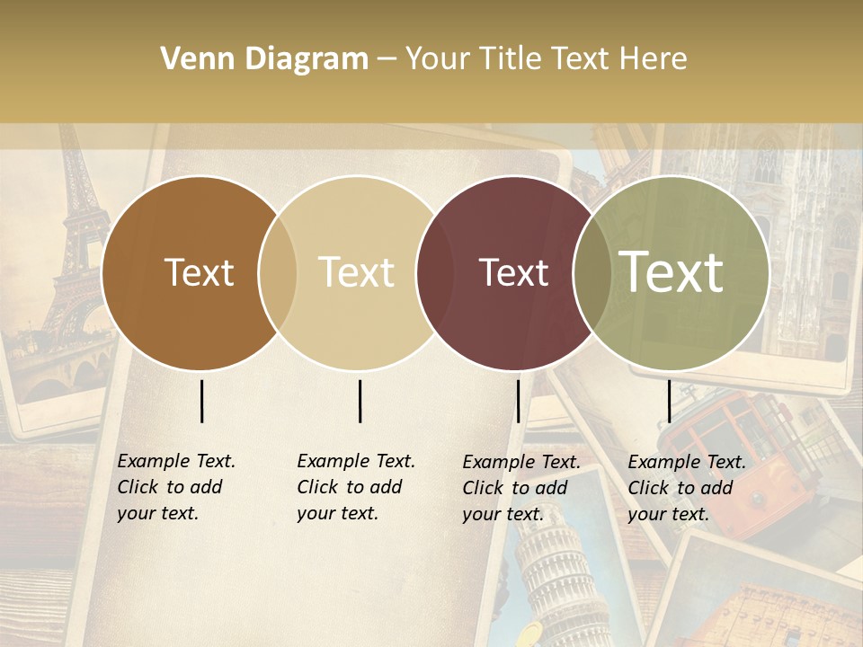 Background Paper Drawing PowerPoint Template