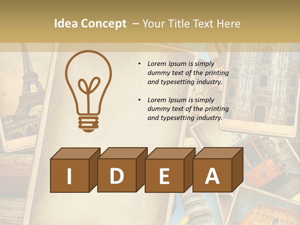 Background Paper Drawing PowerPoint Template