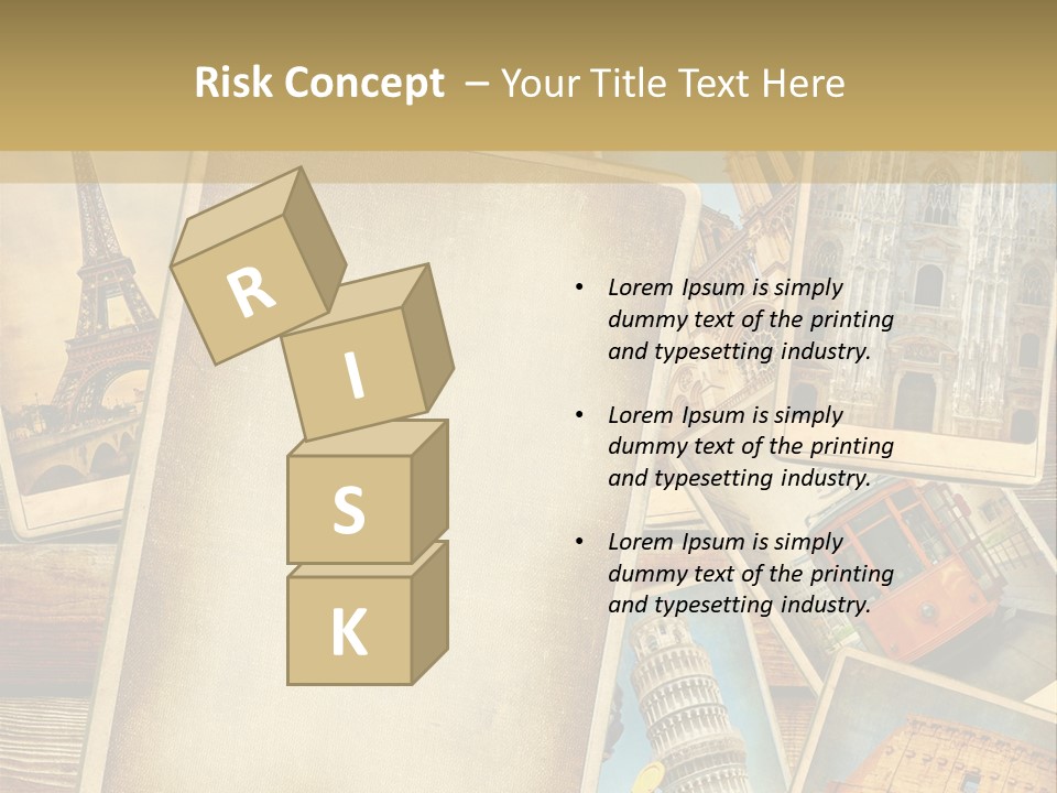 Background Paper Drawing PowerPoint Template