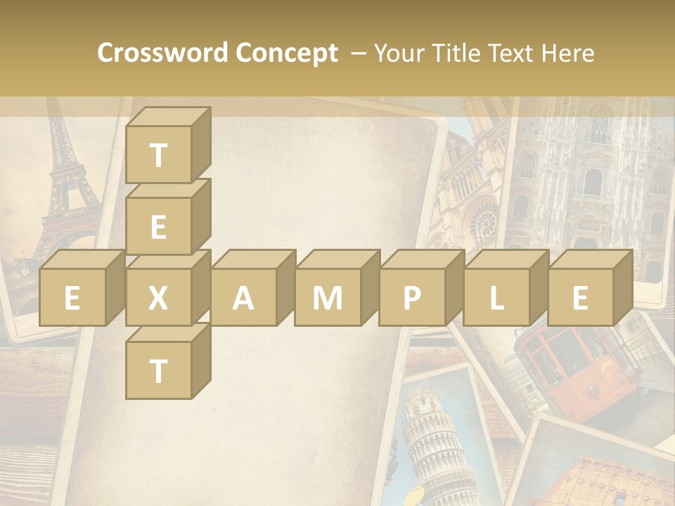 Background Paper Drawing PowerPoint Template