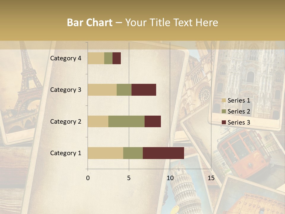 Background Paper Drawing PowerPoint Template