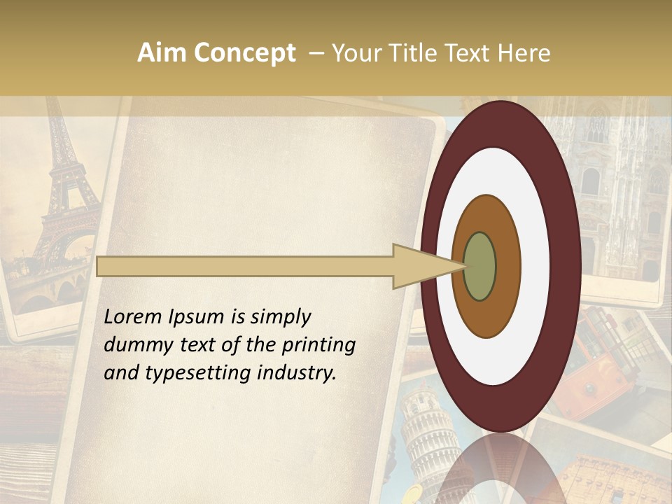 Background Paper Drawing PowerPoint Template