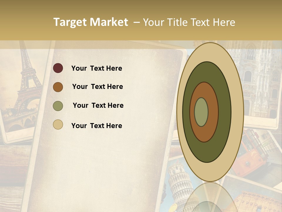 Background Paper Drawing PowerPoint Template