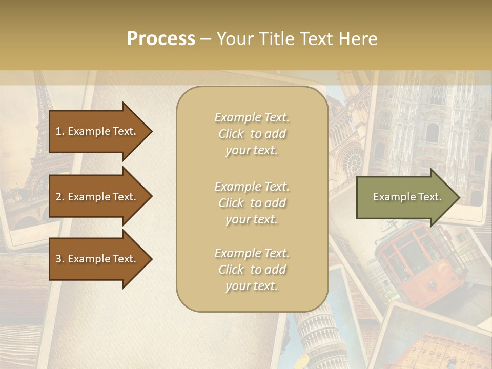 Background Paper Drawing PowerPoint Template