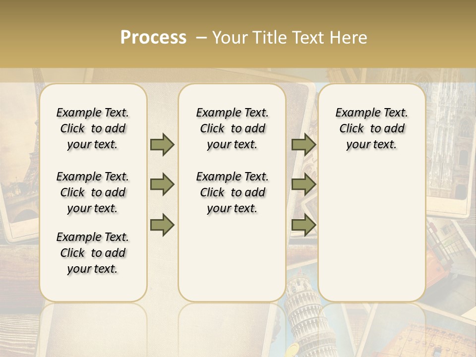 Background Paper Drawing PowerPoint Template