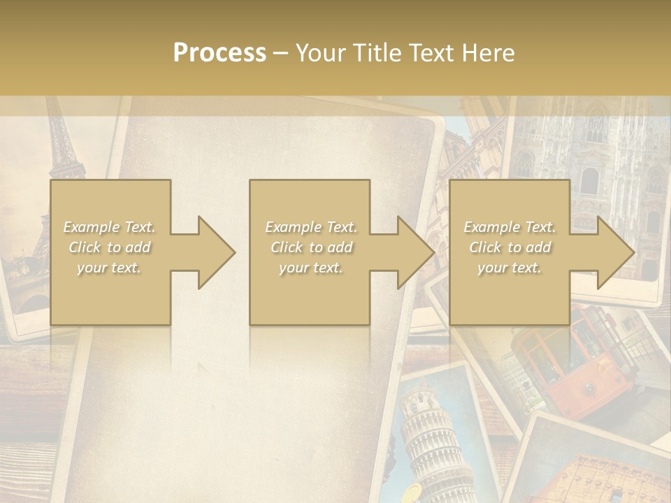 Background Paper Drawing PowerPoint Template