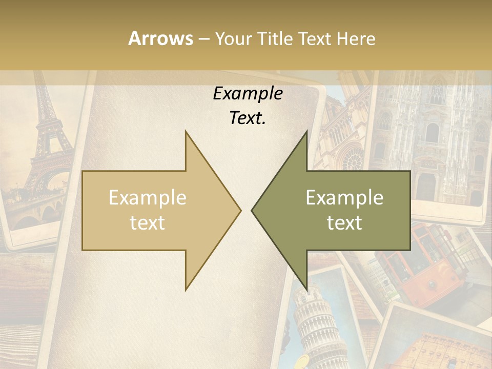 Background Paper Drawing PowerPoint Template