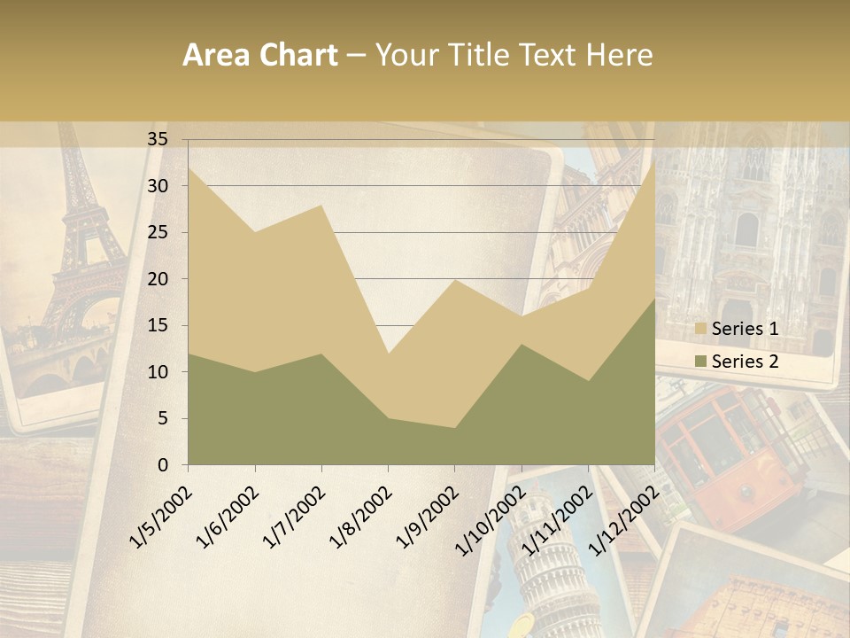 Background Paper Drawing PowerPoint Template