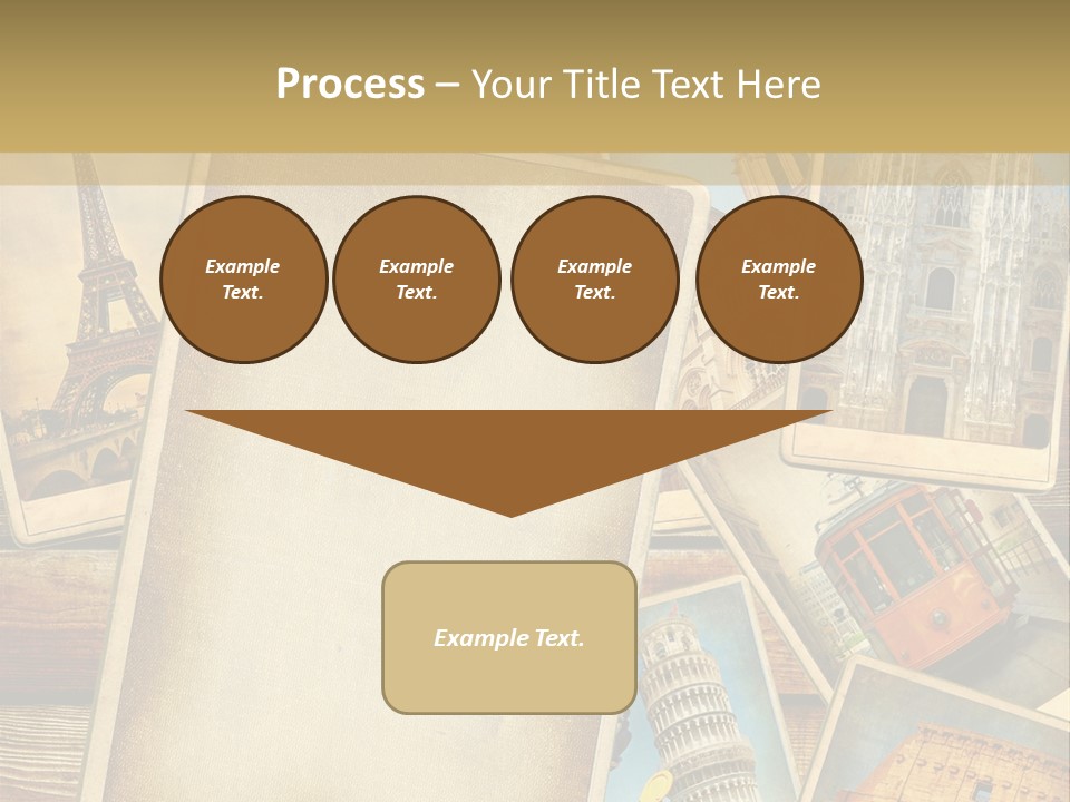 Background Paper Drawing PowerPoint Template