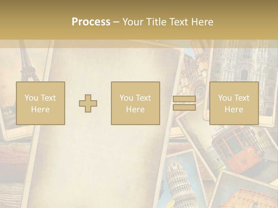 Background Paper Drawing PowerPoint Template