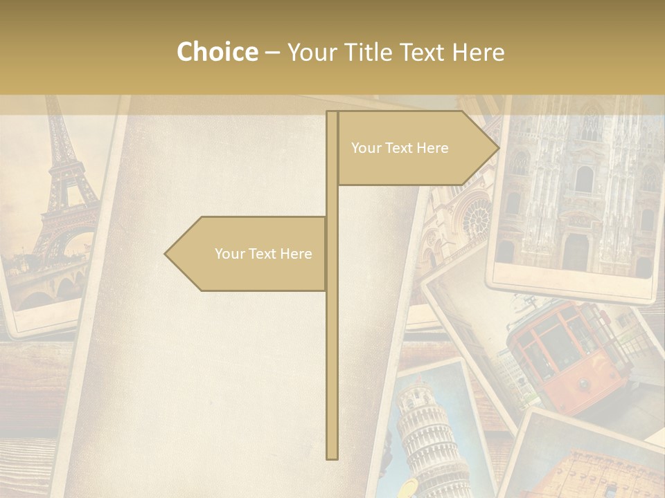 Background Paper Drawing PowerPoint Template
