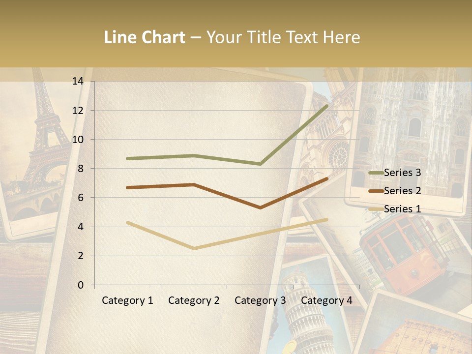 Background Paper Drawing PowerPoint Template